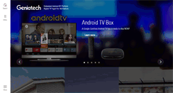 Desktop Screenshot of geniatech.com